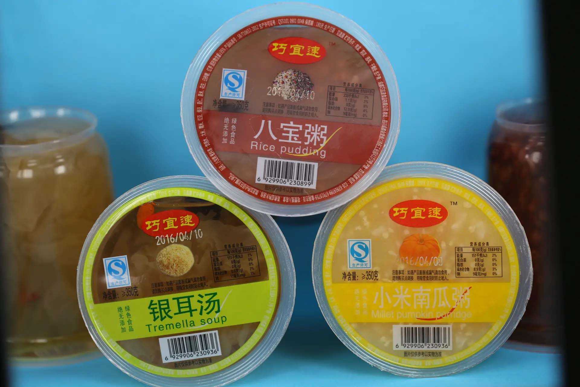 網紅速食酸辣粉、速食早餐粥：如何選用包裝方式