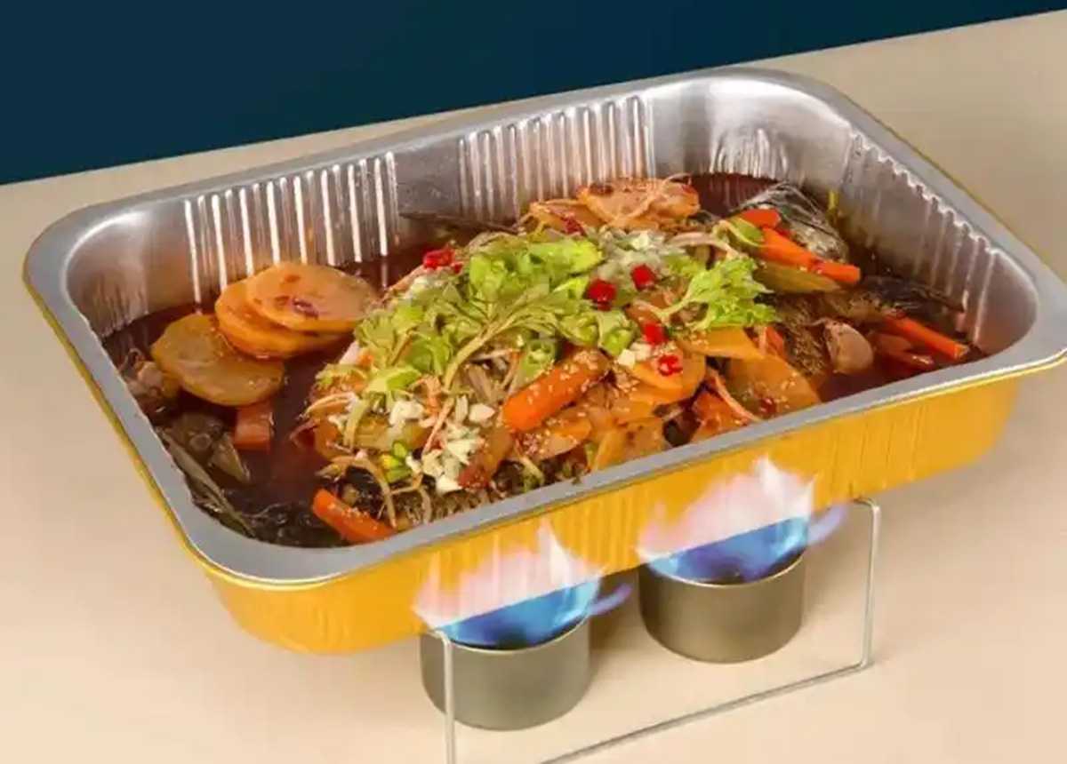 【烤魚包裝專家】全自動食品包裝設備——鎖鮮保鮮，高效量產，助力預制菜品質升級